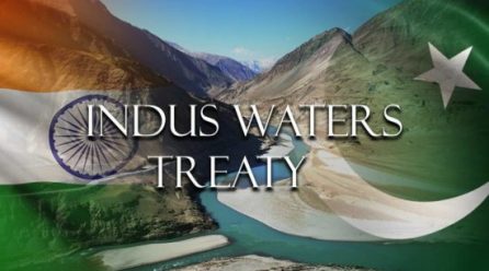 India Seeks Review of Indus Water Treaty with Pakistan Amid Changing Circumstances