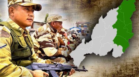 ENPO Urges Nagaland Government to Respond on Frontier Nagaland Territory by October 31