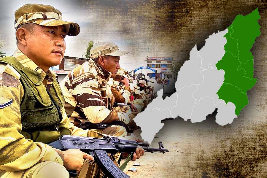 ENPO Urges Nagaland Government to Respond on Frontier Nagaland Territory by October 31