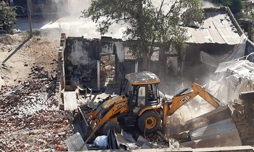 Gujarat Government Defends Demolition of Illegal Structures Amid Land Encroachment Concerns