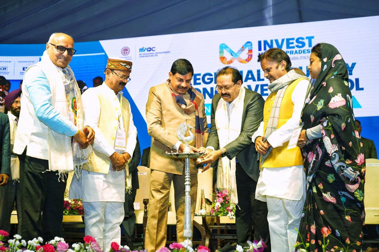 Madhya Pradesh CM Mohan Yadav Inaugurates 7th Regional Industry Conclave with Focus on Key Sectors