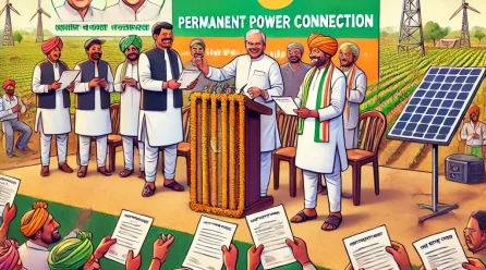 MP Govt to Provide Permanent Power Connections to Farmers for Just ₹5 – CM Mohan Yadav