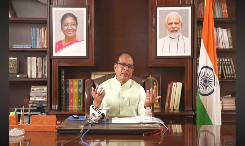Shivraj Singh Chouhan Launches Padayatra in Vidisha to Promote Central Welfare Schemes and Rural Development