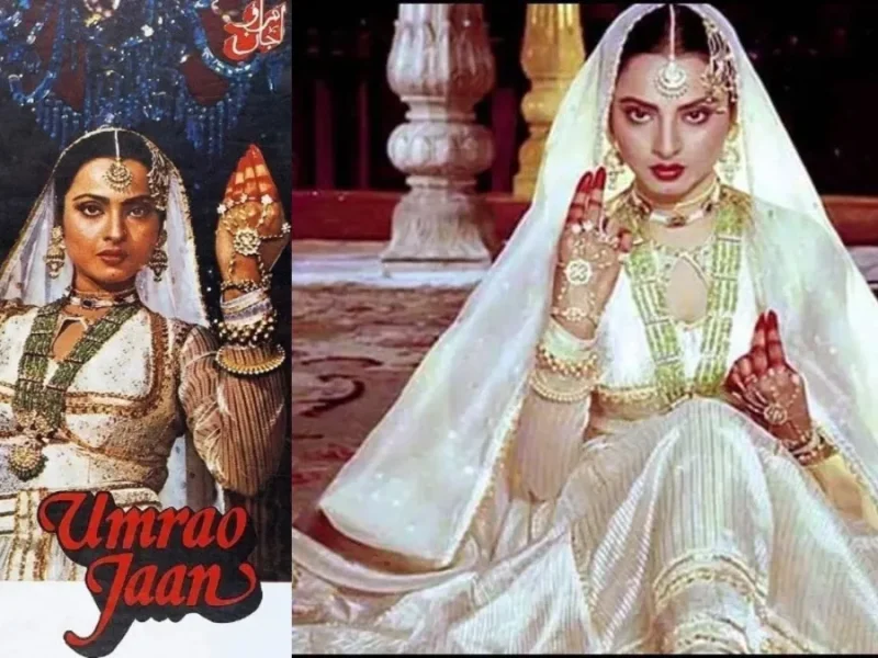 Rekha’s Umrao Jaan and the Timeless Story of India’s Elite Tawaifs