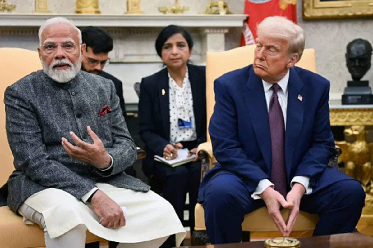 “Trump Says 50% India Tariffs Spark Diplomatic Rift Over Russian Oil Purchases”