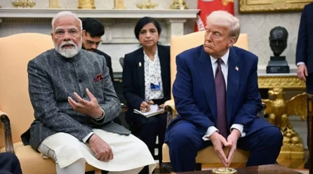 “Trump Says 50% India Tariffs Spark Diplomatic Rift Over Russian Oil Purchases”