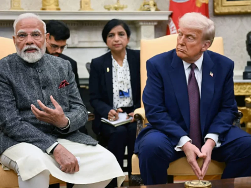 “Trump Says 50% India Tariffs Spark Diplomatic Rift Over Russian Oil Purchases”