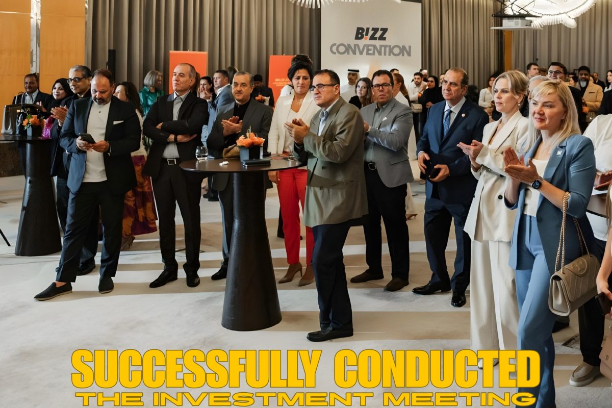 “Bizz Convention Investor Meeting in New Delhi Concludes Successfully”