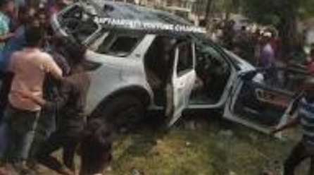 Madhya Pradesh BJP Leader Rams Car Into People Near Bonfire, 2 Dead