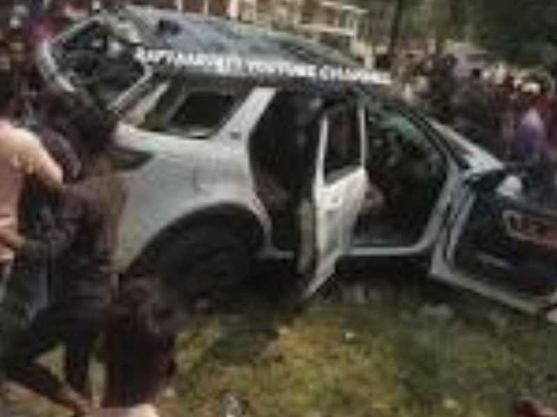 Madhya Pradesh BJP Leader Rams Car Into People Near Bonfire, 2 Dead