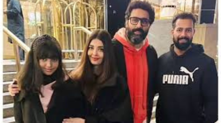 Aishwarya Rai and Abhishek Bachchan Celebrate New Year 2026 in New York