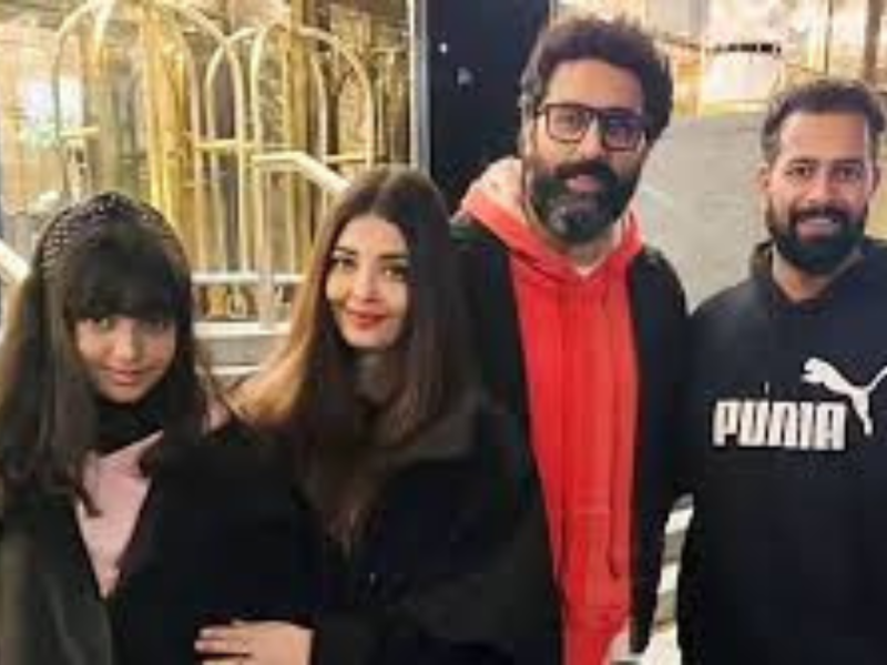 Aishwarya Rai and Abhishek Bachchan Celebrate New Year 2026 in New York