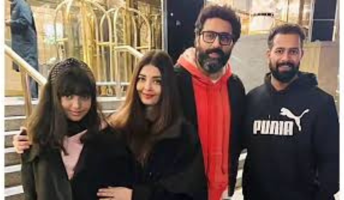 Aishwarya Rai and Abhishek Bachchan Celebrate New Year 2026 in New York