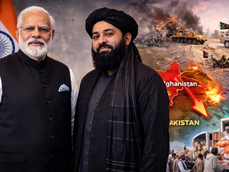 India-Pakistan Tensions Over Afghanistan and Growing Regional Influence