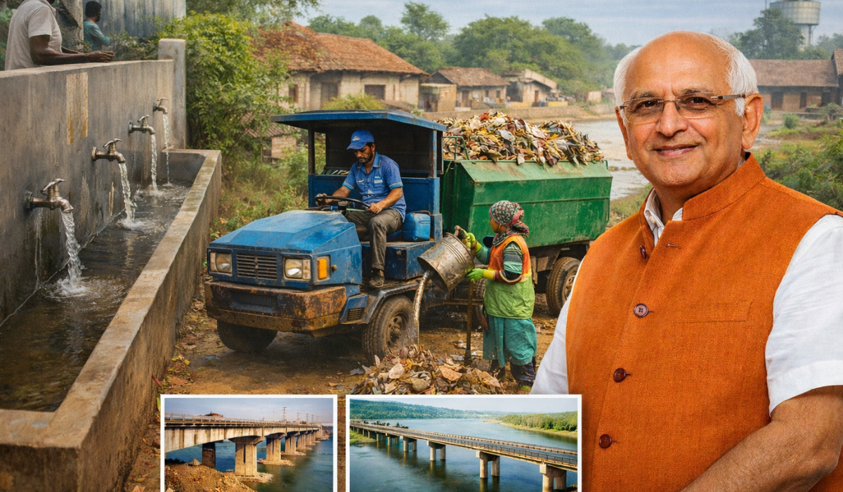 Gujarat Launches ₹650 Crore Rural Sanitation Drive
