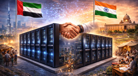 UAE Deploys 8 Exaflop AI Supercomputer in India for Sovereign AI