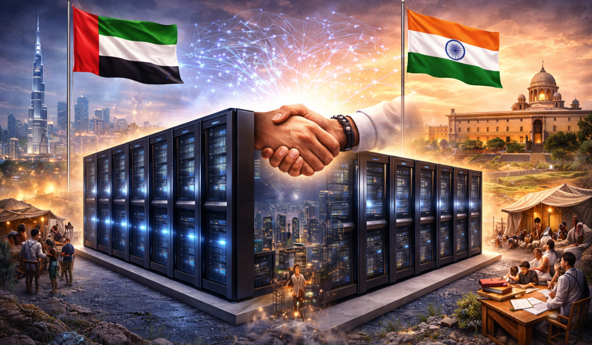 UAE Deploys 8 Exaflop AI Supercomputer in India for Sovereign AI