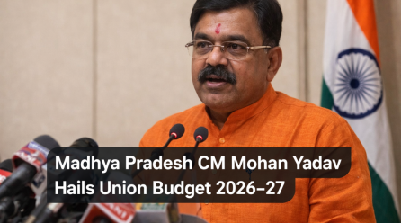 Madhya Pradesh CM Mohan Yadav Hails Union Budget 2026-27
