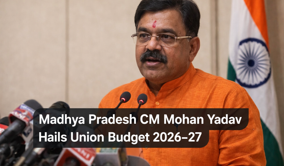 Madhya Pradesh CM Mohan Yadav Hails Union Budget 2026-27