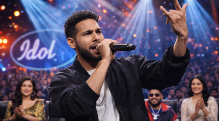 Siddhant Chaturvedi Wows Fans with Impromptu Rap on Indian Idol