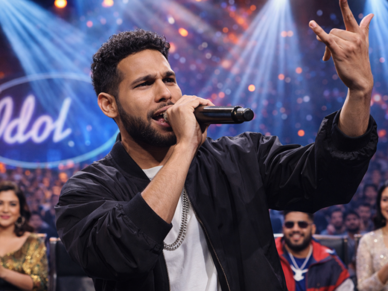 Siddhant Chaturvedi Wows Fans with Impromptu Rap on Indian Idol