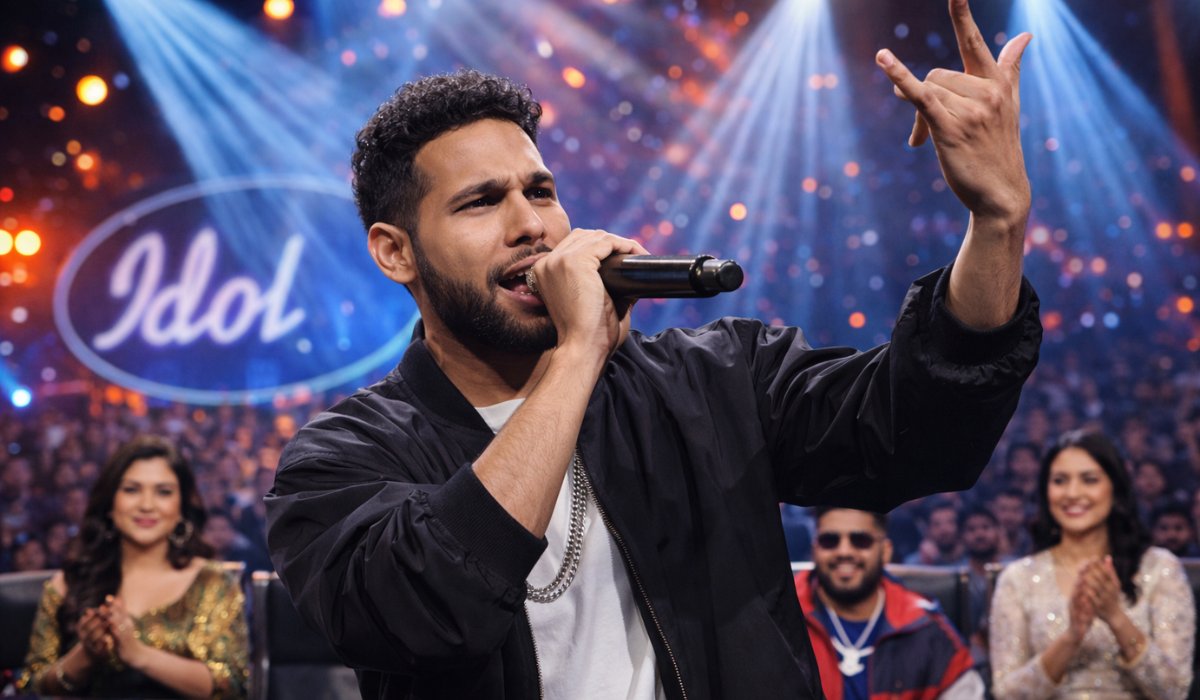Siddhant Chaturvedi Wows Fans with Impromptu Rap on Indian Idol